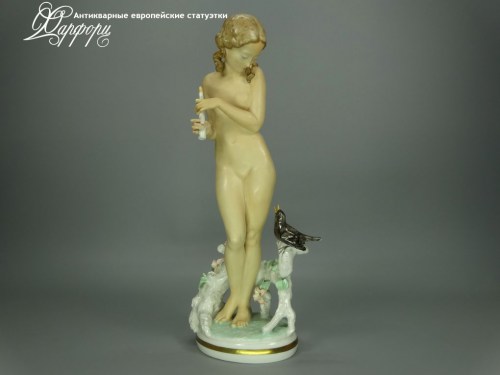 Купить фарфоровые статуэтки Hutschenreuther, Лесная Нимфа, Германия
